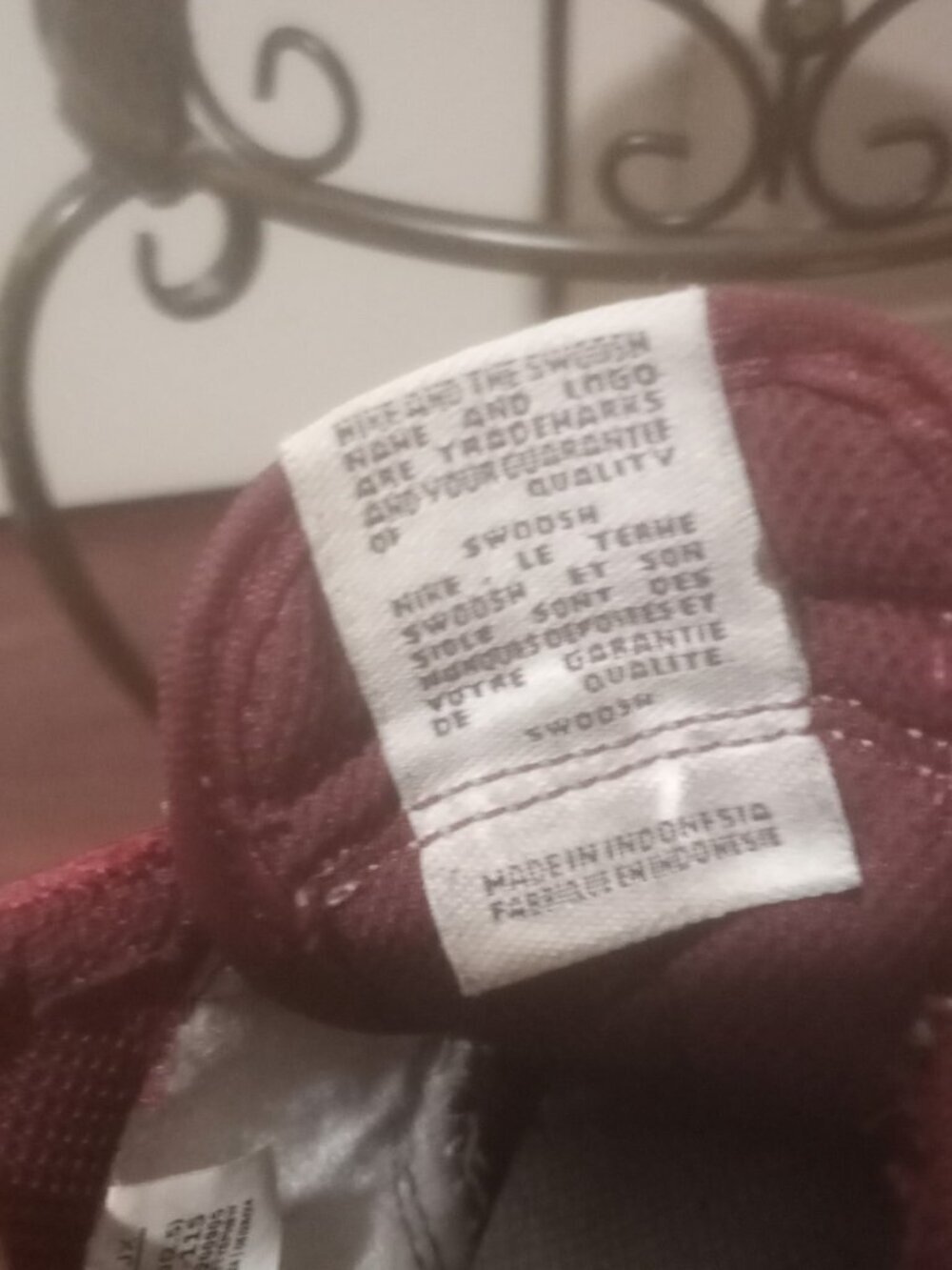 Nike Dunk Low White Redwood TD Toddler FB9107-115 8C Retro Authentic Sneakers - Picture 11 of 13